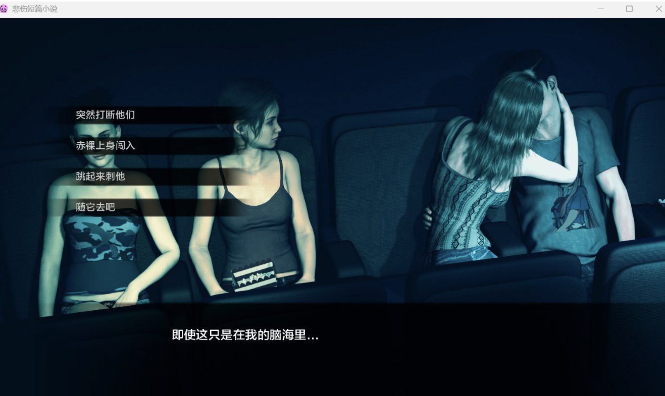 图片[2]-[欧美SLG] 悲伤短篇小说 Short Sad Stories Final + DLC 汉化版 [PC+安卓-4.50G]-ACG家园网