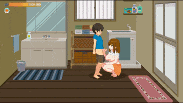 [模拟SLG/像素动态] 我与夏日里的姐姐们 My Summer with Onee-chans [Final] v1.0 AI汉化版+全回想存档 [1.10G]