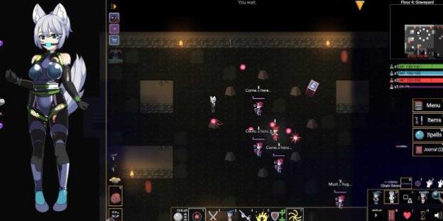 [RPG/官方中文]变态地牢 Ver5.4.78官中(变态的地牢Kinky Dungeon)[634 MB][FM直连/转度盘]