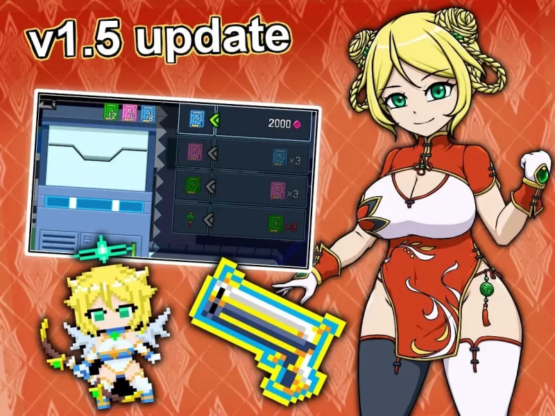 [ACT/官方中文] 安洁尔·艾米卡 – 劣等种族净化计划 Ver1.7官中汉化[338 MB][FM直连/转度盘]