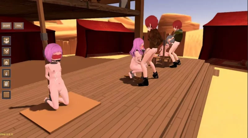 [SLG/官方中文] 沙漠王国与奴隶猎手 Ver3.0.4官中汉化(砂漠王国と奴隷狩り/沙漠王国与奴隶狩猎)[4.57 GB][FM直连/转度盘]