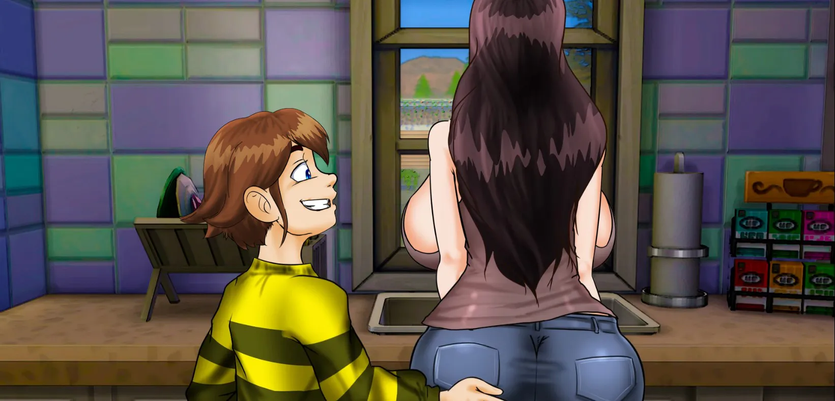 [SLG/官方中文] 小男人 重置版 Ver0.60.5官中汉化(LittleMan)[2.72 GB][FM直连/转度盘]