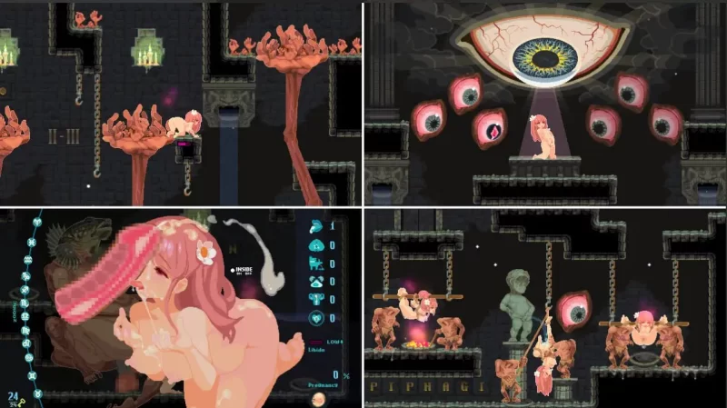 [ACT/官方中文] LEWD GOD ~献祭于淫神之物~ v25.12.30官中汉化(LEWD GOD ~淫神の捧げもの~)[188 MB][FM直连/转度盘]