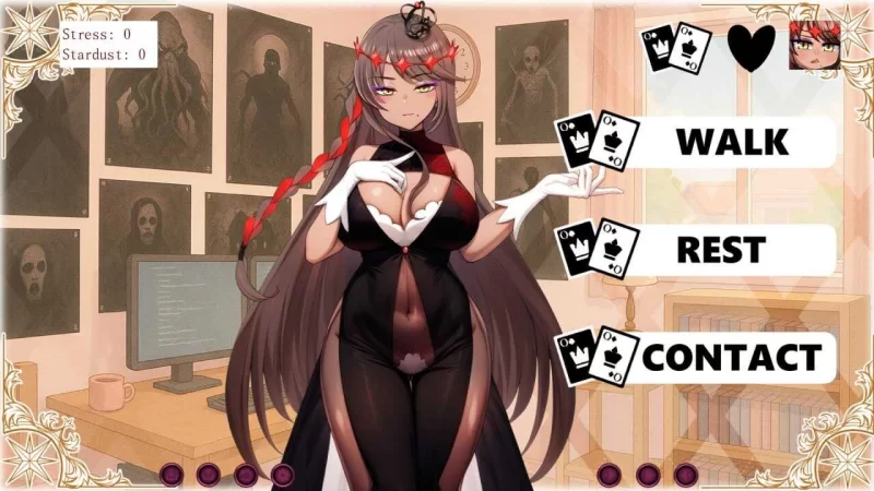 [SLG/官方中文] 每天都跟召唤出的克苏鲁少女玩桌游 官中汉化[503 MB][FM直连/转度盘]