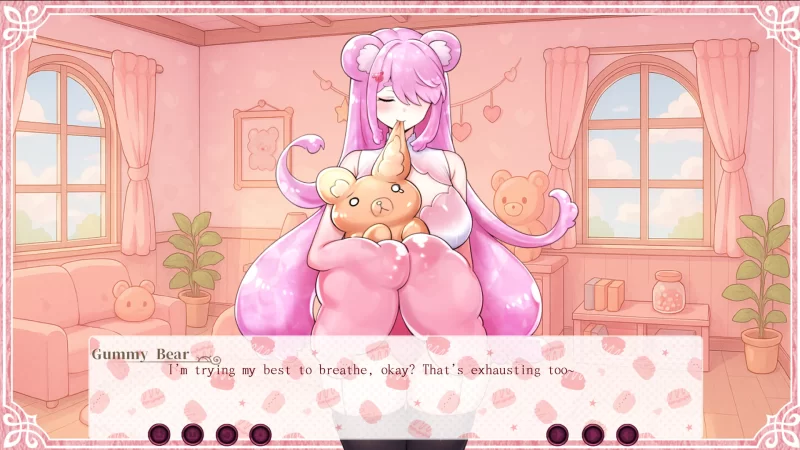 [SLG/官方中文] 被调去饲育部门后，我开始照顾一只拒绝劳动的果冻熊 Gummy Bear Idle 官中汉化[276 MB][FM直连/转度盘]